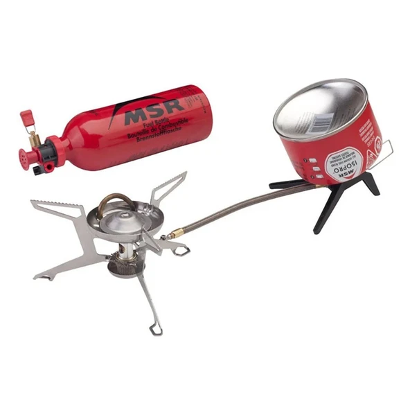MSR Whisperlite Universal Stove 9 Lang Ocak