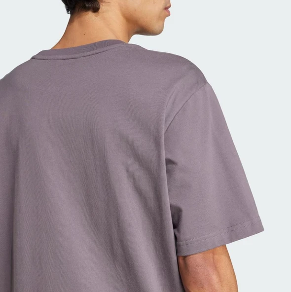 Adidas M FI 3Bar Tee 3 Çizgili Logo Tişört Erkek T-Shirt - Resim 8