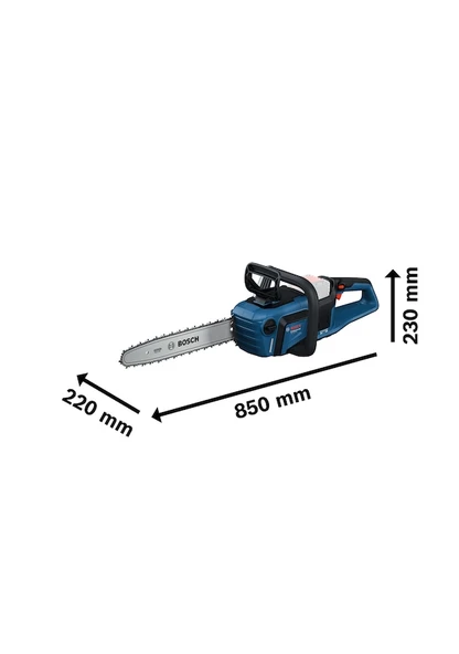 Bosch Profeyonel GKE 18V-40 Akülü Zincirli Ağaç Kesme Makinesi (solo-aküsüz) 06008D3000 - 2