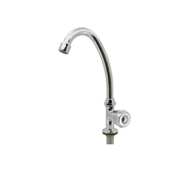 POLİSU KLASİK TEK GİRİŞ MERMER ÜSTÜ LAVABO BATARYASI