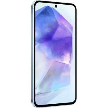 Samsung Galaxy A55 256 GB 8 GB Ram (Samsung Türkiye Garantili) Açık Mavi - 2