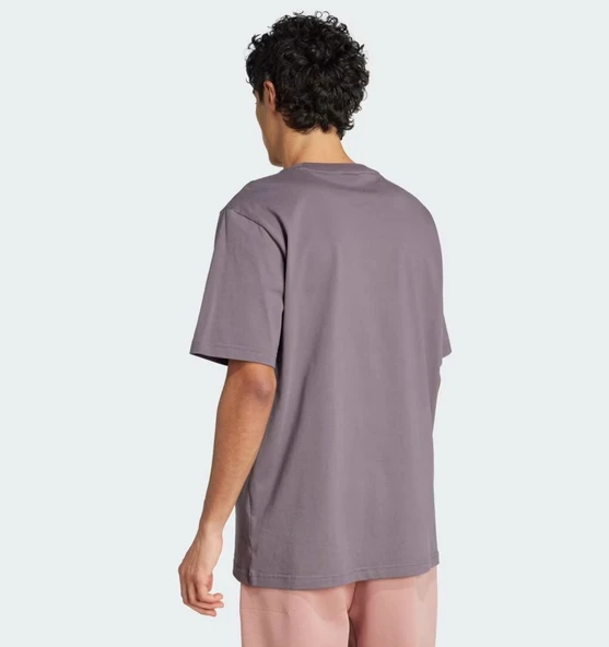 Adidas M FI 3Bar Tee 3 Çizgili Logo Tişört Erkek T-Shirt - Resim 3