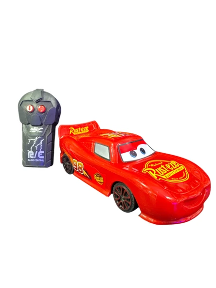 Uzaktan Kumandalı Şimşek McQueen Oyuncak Araba - 3