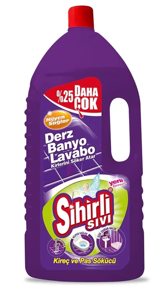 Sihirli Sıvı 1800 ml Derz Temizleyici