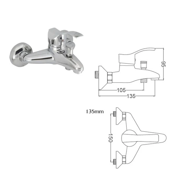 POLİSU GOLD MİX BANYO BATARYASI