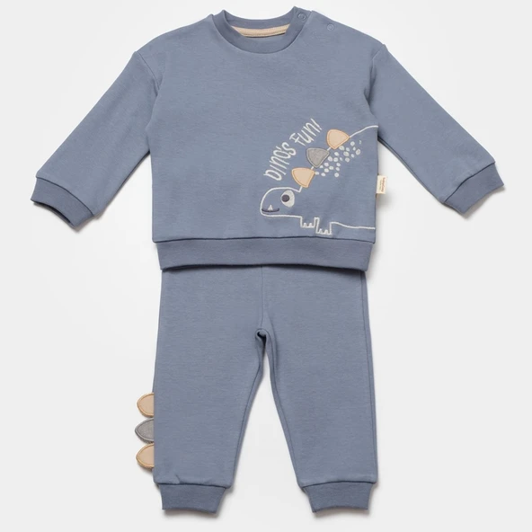 Sweatshirt & Pantolon Takım 2016 İndigo