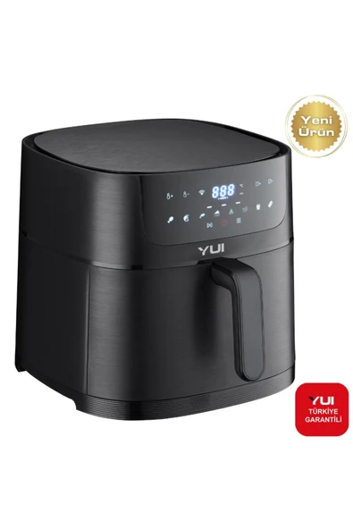 Air Fryer 8 Litre Siyah M50 Maxifry XXL Akıllı Fritöz