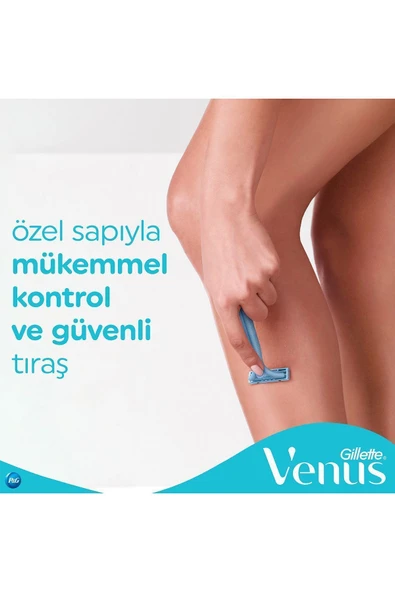 Gillette Venus Simply Kadın 2 Bıçaklı Basic Kullan At 4'lü - 2