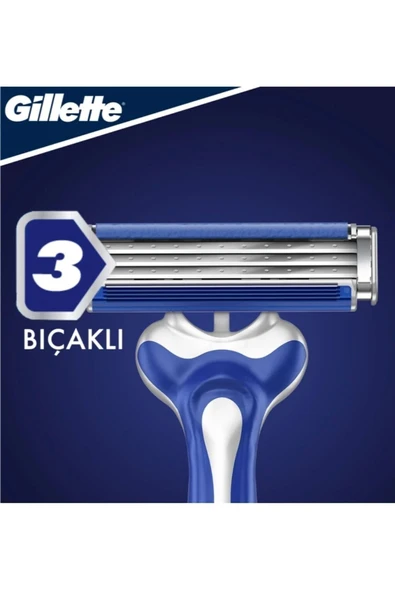 Gillette Blue3 Comfort Tıraş Bıçağı 8 Adet - 5