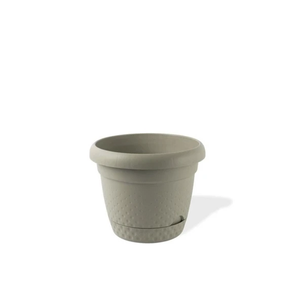 Omnipazar KRS-343 Dekoratif İnci Bitki Çiçek Saksı Takımı 4.9 Litre No 3 - Resim 5