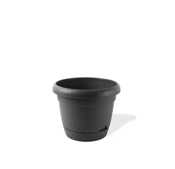 Omnipazar KRS-343 Dekoratif İnci Bitki Çiçek Saksı Takımı 4.9 Litre No 3 - Resim 9