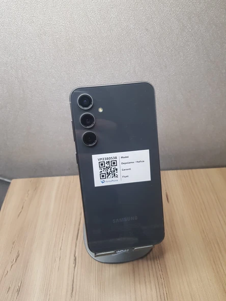 SAMSUNG S23 FE 256GB SİYAH KUTULU FATURALI GARANTİLİDİR