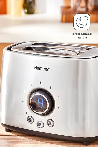 Breadfast 1502h Ekmek Kızartma Makinesi - 3
