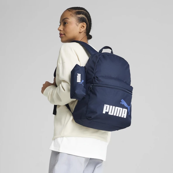Puma Phase BackPack Set 091191 Kalemlikli Çanta Unisex Sırt Çantası - 5
