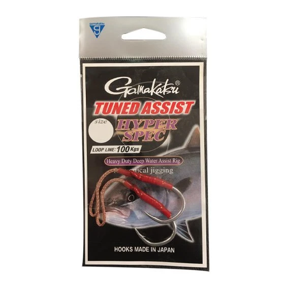 Gamakatsu Tuned Assist Hyper Spec NO:7/0 Asist İğne Set 2Adet