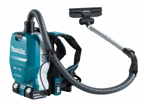 Makita DVC261Z Aülü Sırt Süpürge 18V