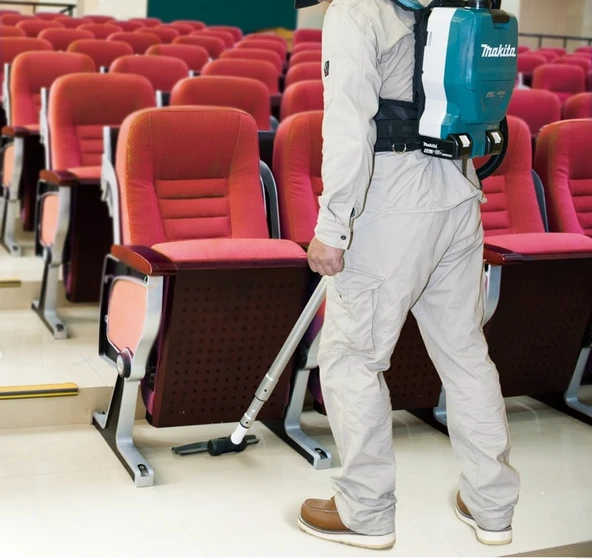 Makita DVC261Z Aülü Sırt Süpürge 18V - 5