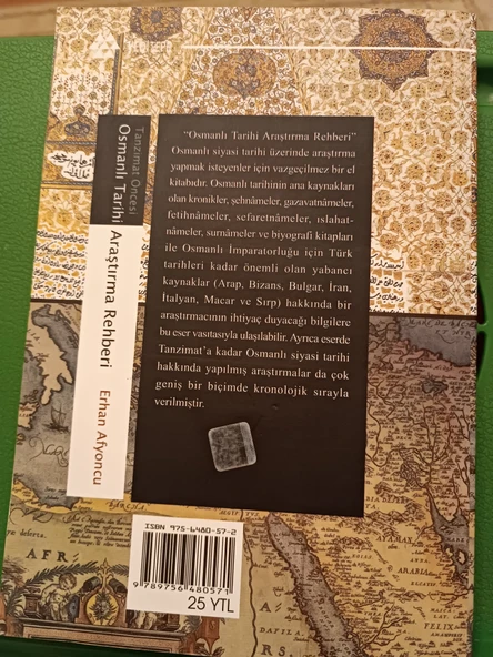 Tanzimat Öncesi Osmanlı Tarihi Araştırma Rehberi Erhan Afyoncu  YEDİTEPE YAYINEVİ - 3