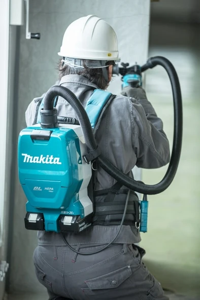 Makita DVC261Z Aülü Sırt Süpürge 18V - 3