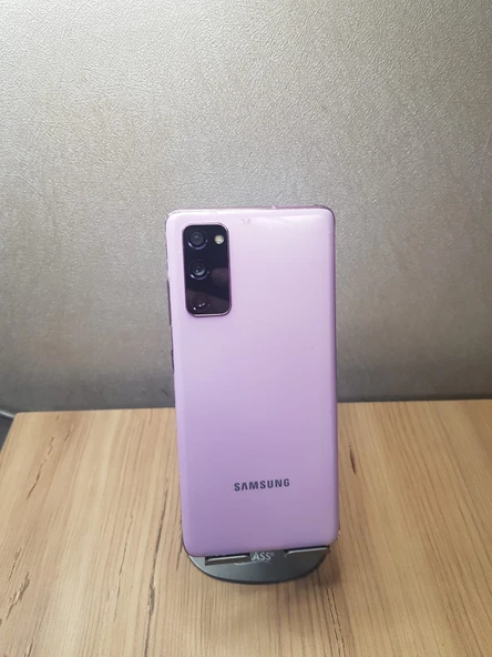 SAMSUNG S20 FE 128GB LİLA KUTULU FATURALI GARANTİLİDİR