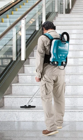 Makita DVC261Z Aülü Sırt Süpürge 18V - 4