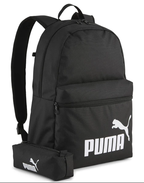 Puma Phase BackPack Set 091191 Kalemlikli Çanta Unisex Sırt Çantası - 7