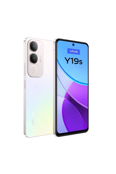Vivo Y19S 4GB 128GB Işıltılı Gümüş