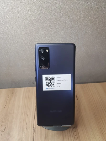 SAMSUNG S20 FE 128GB LACİVERT KUTULU FATURALI GARANTİLİDİR
