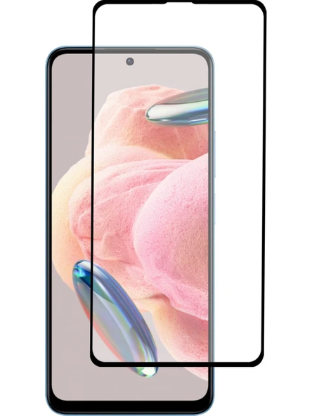 Logis Samsung Galaxy A14 Antistatik 5D Tam Kaplayan Ekran Koruyucu Cam