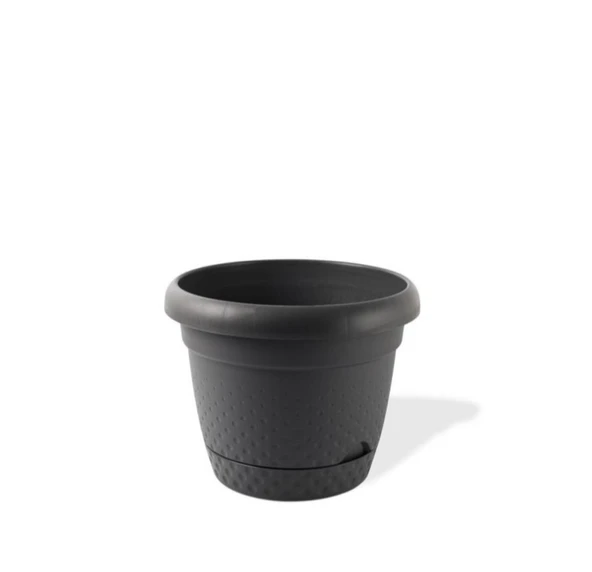 Omnipazar KRS-344 Dekoratif İnci Bitki Çiçek Saksı Takımı 8.8 Litre No 4