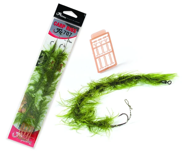 Carp Rigs 707  2 2li Hazır Takım No: 4