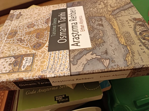 Tanzimat Öncesi Osmanlı Tarihi Araştırma Rehberi Erhan Afyoncu  YEDİTEPE YAYINEVİ - 2