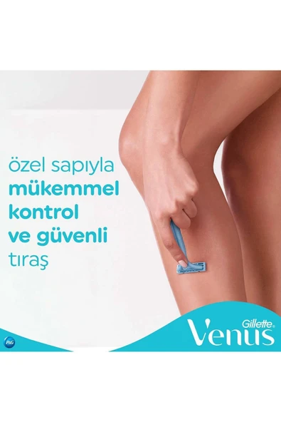 Gillette Venüs Simply Kadın 2 Bıçaklı Basıc Kullan At 8'li - 6