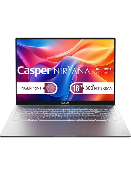 Casper Nirvana S200 300NIT S200.1342-BE00X-G-F i5-13420H 16GB 500GB SSD 16" FreeDOS Notebook