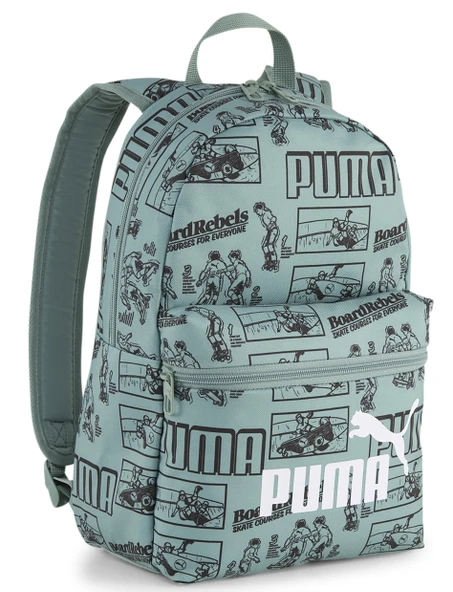 Puma Phase Aop S Bp Mini Kids Küçük Çanta 091324-01 Unisex Sırt Çantası