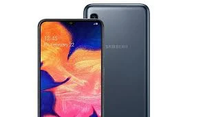 SAMSUNG GALAXY A10 MAVI YADA GRI - 2