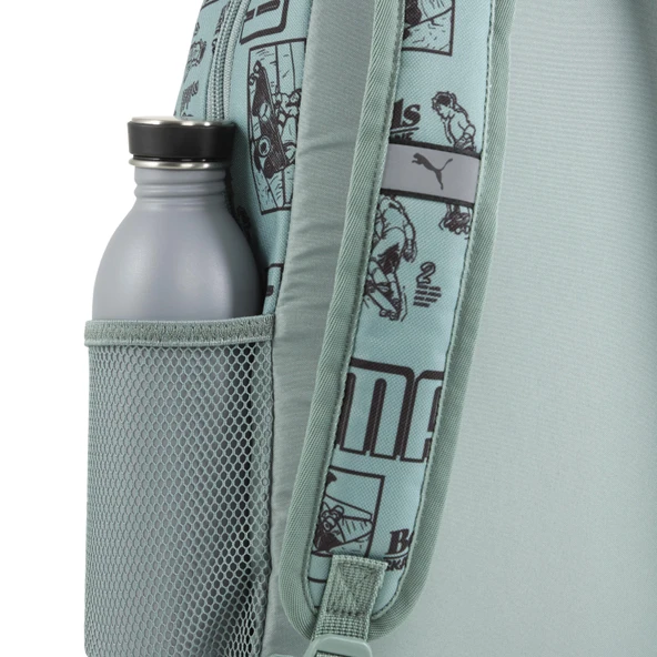 Puma Phase Aop S Bp Mini Kids Küçük Çanta 091324 Unisex Sırt Çantası - Resim 3