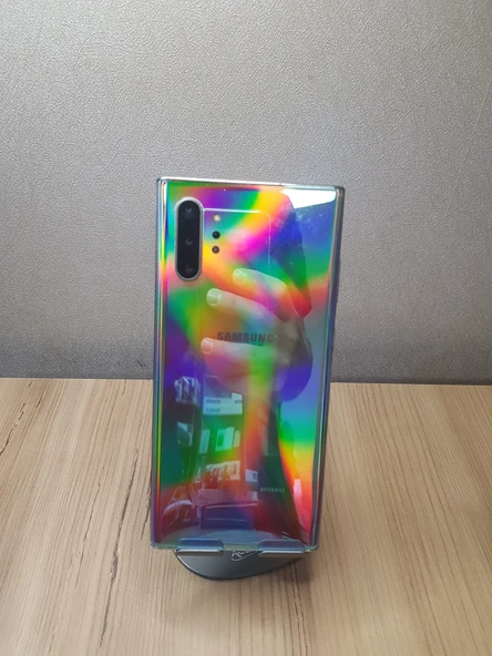 SAMSUNG NOTE 10 PLUS 256GB GÜMÜŞ KUTULU FATURALI GARANTİLDİR