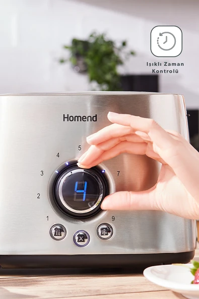 Breadfast 1502h Ekmek Kızartma Makinesi - 4
