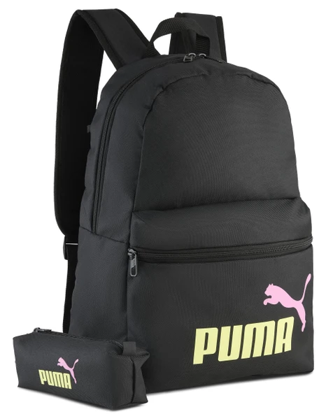 Puma Phase BackPack Set 091191 Kalemlikli Çanta Unisex Sırt Çantası - 8