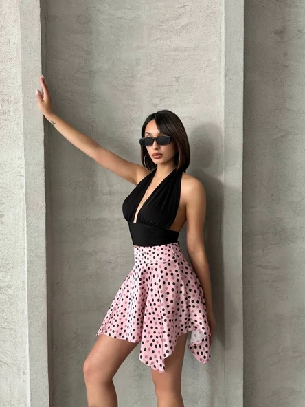 Puantiyeli etek s25900 ürün görseli 1