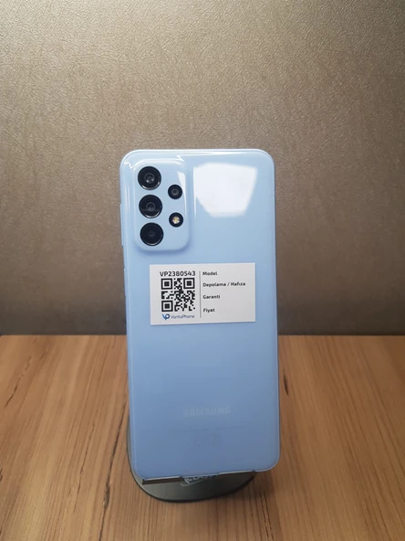 SAMSUNG GALAXY A23 128GB MAVİ KUTULU FATURALI GARANTİLİDİR