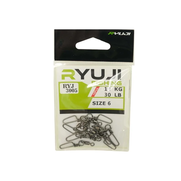 Ryuji RYJ 3005 Klipsli Fırdöndü - 4/0