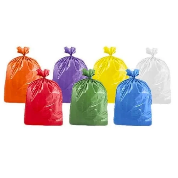 Sera Çöp Torbası Büzgülü Vanilya Kokulu Orta Boy 15 Li 55 x 60 Cm x 3 Paket - 4