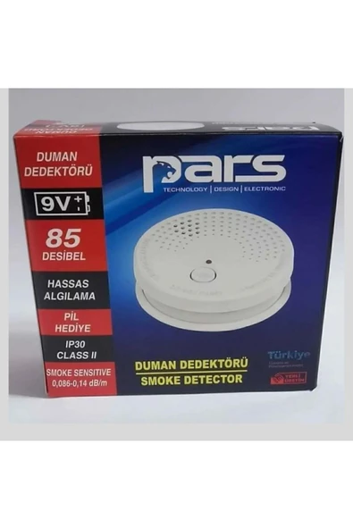 KALİTE PARS DUMAN DEDEKTÖRÜ - 2