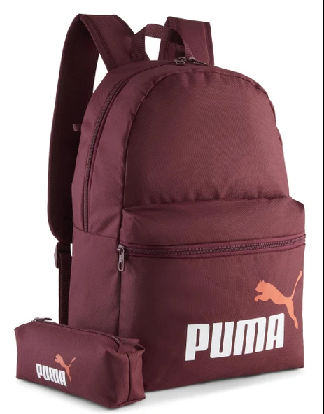 Puma Phase BackPack Set 091191 Kalemlikli Çanta Unisex Sırt Çantası - 6