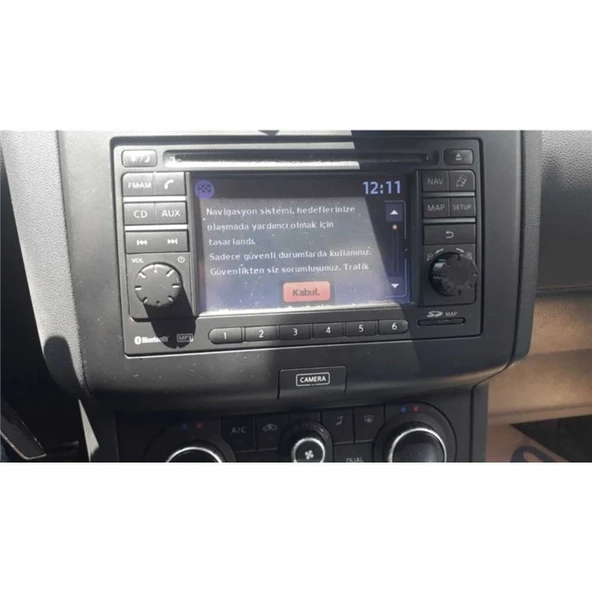 Nissan Qashqai Multimedya Ses Ayar Düğmesi - 2