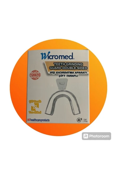 Wicromed Diş Gıcırdatma Aparatı Çift Taraflı