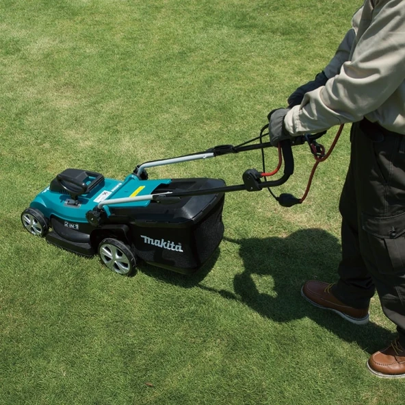 Makita ELM3320 Elektrikli Çim Biçme Makinası 1.200W - 2