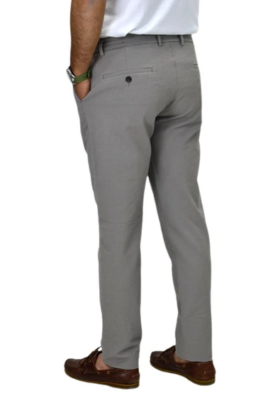 Erkek Jogger Gofre Lastikli Pantolon 1998 BGL-ST04423 - Resim 9